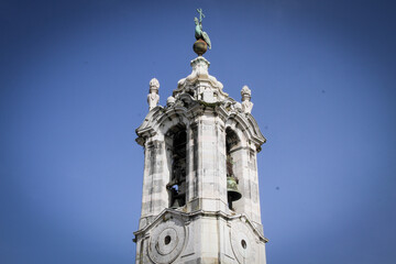 tower clock, ajuda palace lisbon