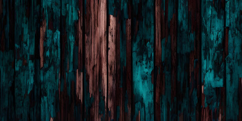 abstract dark fantasy wood texture background, copy space for text, illustration, Generative, AI