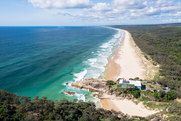 Main Beach on North Stradbroke Island