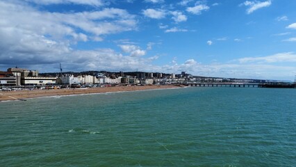 Brighton Beach from above