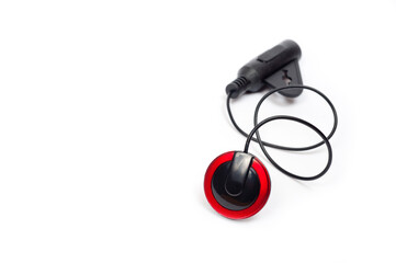 Piezo pickup for acoustic guitar, violin, ukulele or other musical instruments.