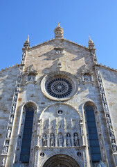 Duomo di Como (Cathedral of Como) in Como, Italy