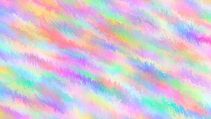 Sweet crystal liquify blurry art background