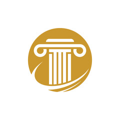 Law firm logo images illustration