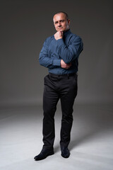 Fototapeta premium Confident mature businessman