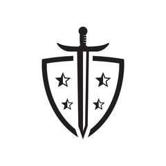 Sword logo images illustration