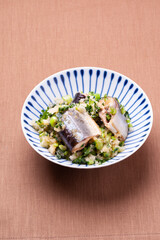 サンマの煮おろし