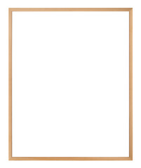 Picture photo frame to put your own pictures in (with clipping path)