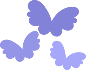 Angel wing y2k style vector