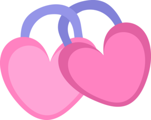 Heart y2k style vector