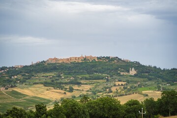 Fototapeta na wymiar Pienza, Toscana