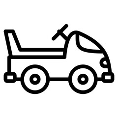 car outline icon