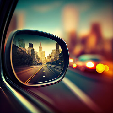 Car Rear View Mirror Images – Browse 38,562 Stock Photos, Vectors