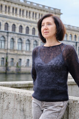 Fototapeta premium beautiful senior woman