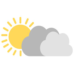 해구름 일러스트