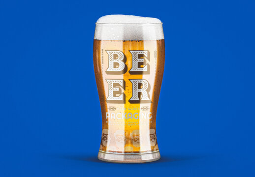 Beer Glass Mokcup