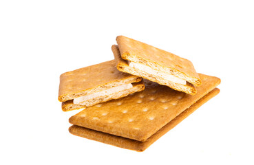 cookie cracker isolated