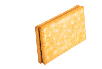 cookie cracker isolated