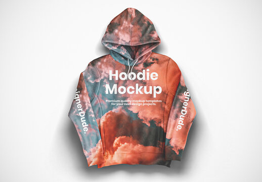 Hoodie Clothing Mockup