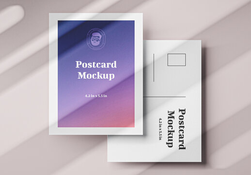 Postcard Mockup