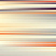 Vector image with horizontal defocused thin lines