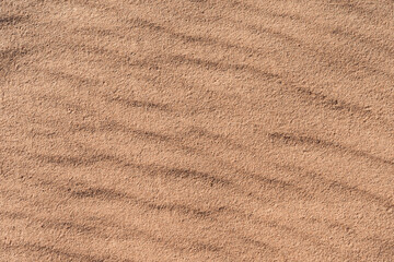 Fototapeta na wymiar desert and sand texture. pattern of sand, abstract background