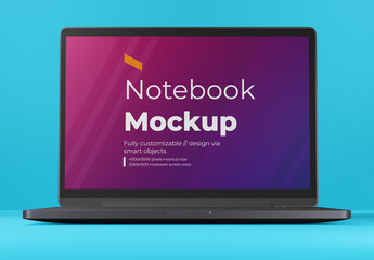 Laptop Mockup Template