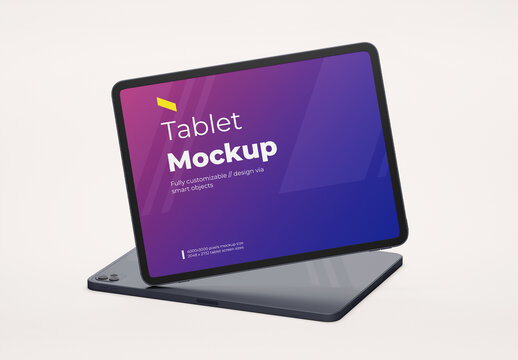 Tablet Device Mockup