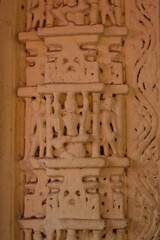 Stone carvings of Deities  