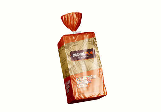 Bread Packaging Mockup