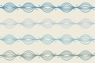 Simple oval ogee seamless repeat pattern. Vector.Beautiful modern ornament style. Designed for carpet, home decor, fabric, wallpaper, wrapping, clothing, accessories, fashion, printing, background.