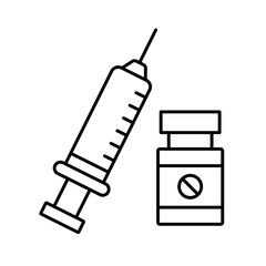 Antibiotic Vector Icon

