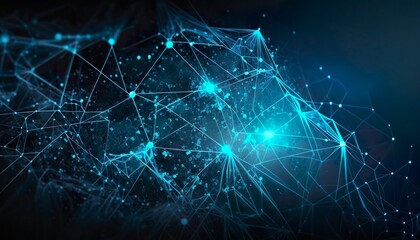 abstract light background (Generative AI)