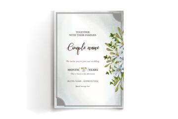 save  the date wedding invitation templates