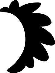 wing design illustration isolated on transparent background