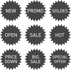 セール　ラベル　セット