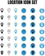 set icon location for apps, banner, flyer, poster , etc