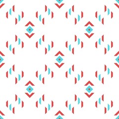 illustrations, design with geometric patterns, abstract for textile design
