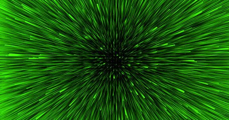 abstract green background 3D