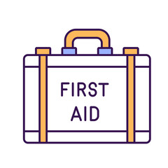 Doctor kit Vector Icon which can easily modify


