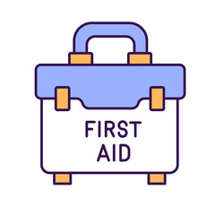 Doctor kit Vector Icon

