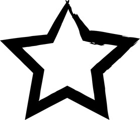 star vector design illustration isolated on transparent background