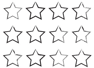 star vector design illustration isolated on white background