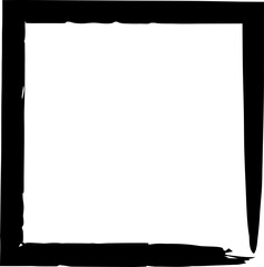 Obraz premium square box vector design illustration isolated on transparent background