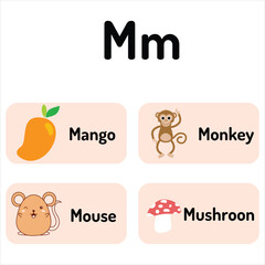 Alphabets for children