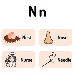 Alphabets for children