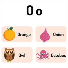 Alphabets for children