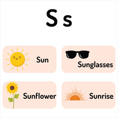 Alphabets for children