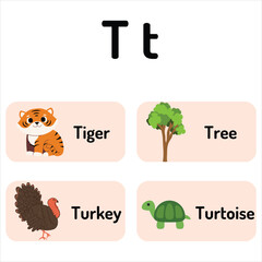 Alphabets for children