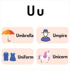 Alphabets for children